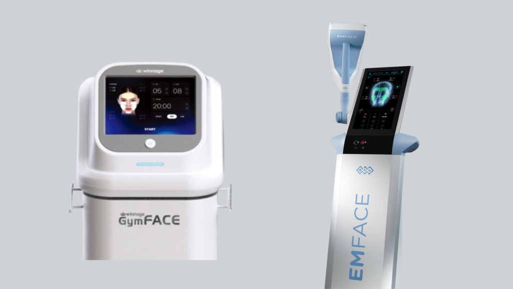 Gymface VS Emface對比