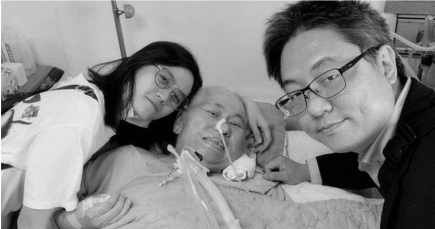 林靖恩與李坤城兒子，最後爭家產