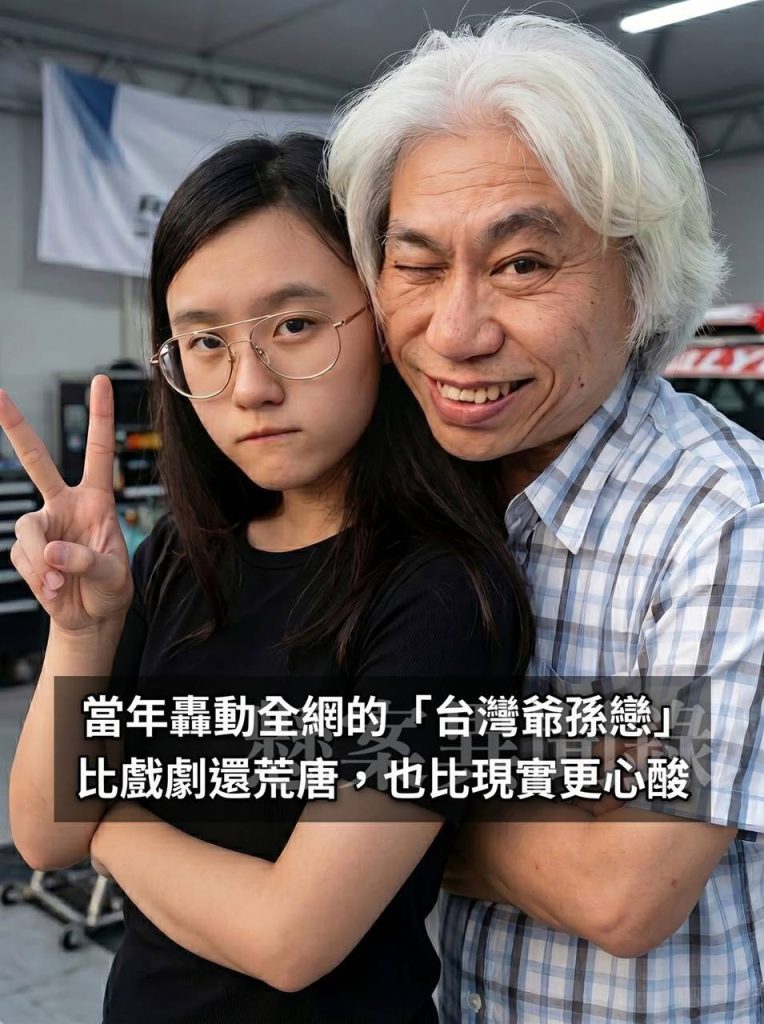 台灣爺孫戀-李坤城林靖恩