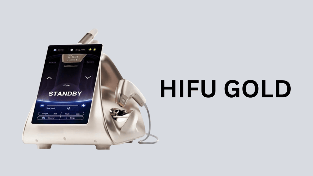 HIFU GOLD 黃金緊膚索