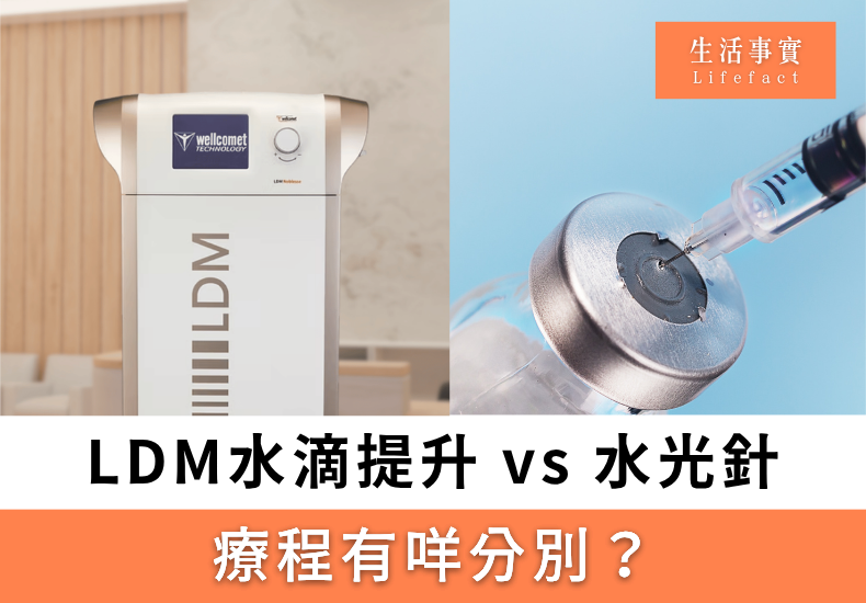LDM水滴提升 vs 水光針