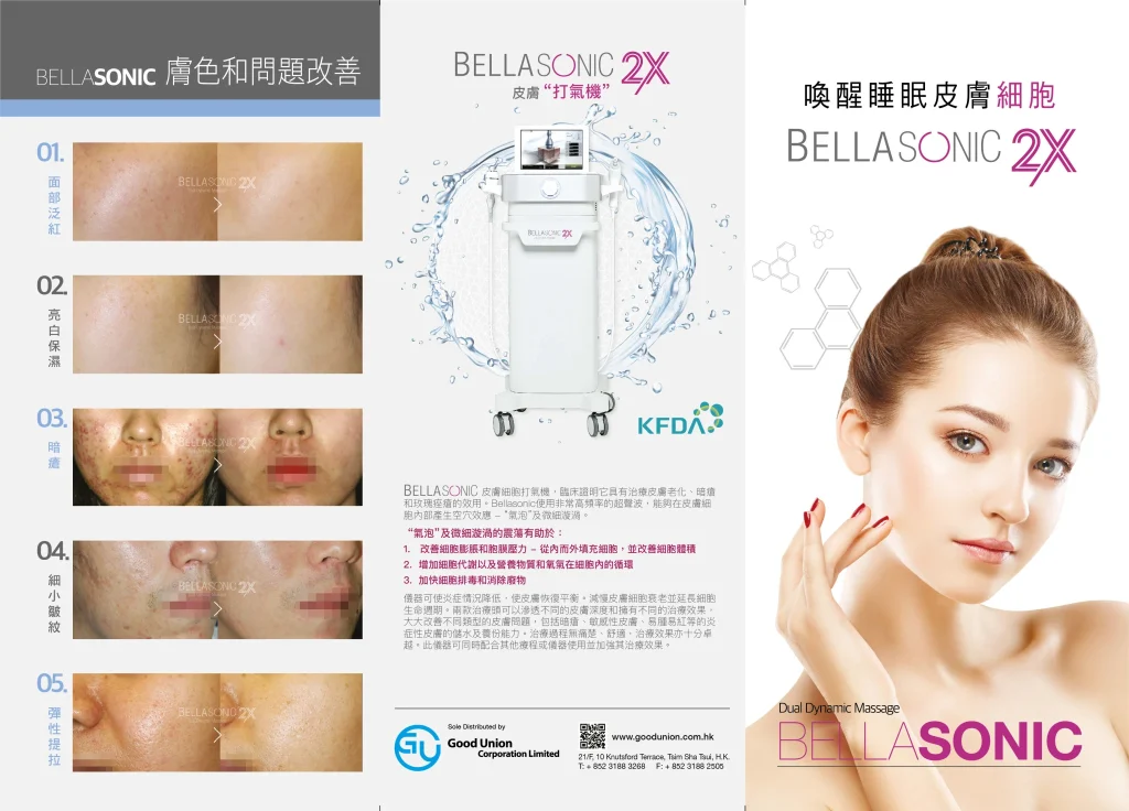 bellasonic強效保濕