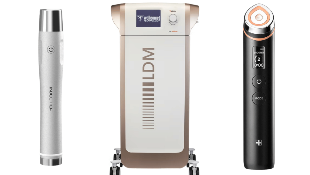 Injectier細胞機、Medicube與美容院LDM比較