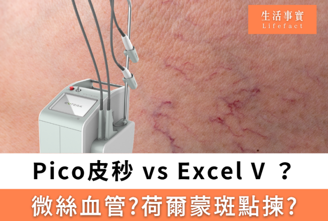Pico皮秒 vs Excel V 邊個好