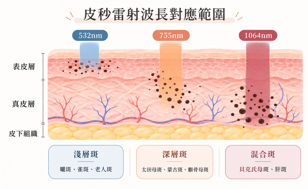皮秒去斑原理係咩