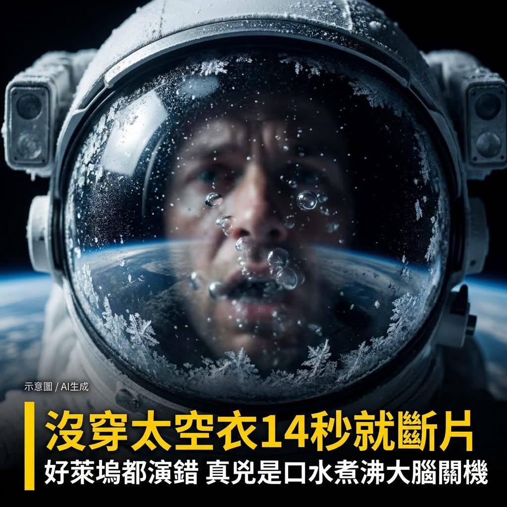 人類身心暴露在太空